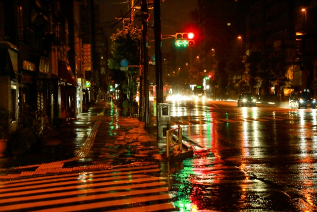暴風雨のイメージ写真