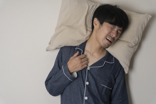 ひどいいびきのイメージ写真
