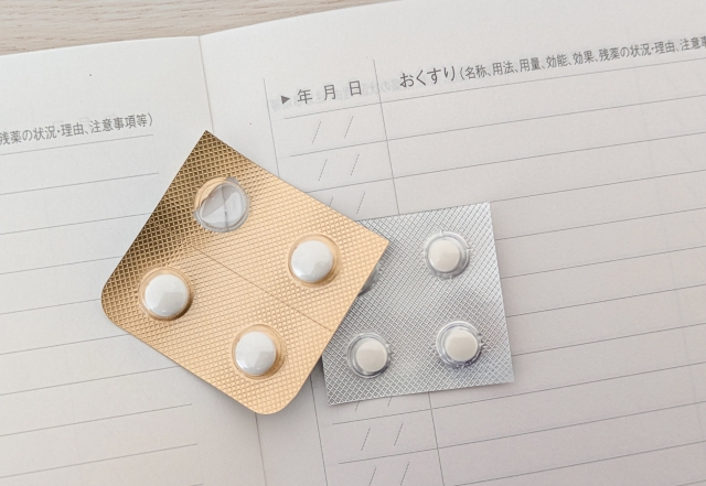 腰痛の薬のイメージ写真